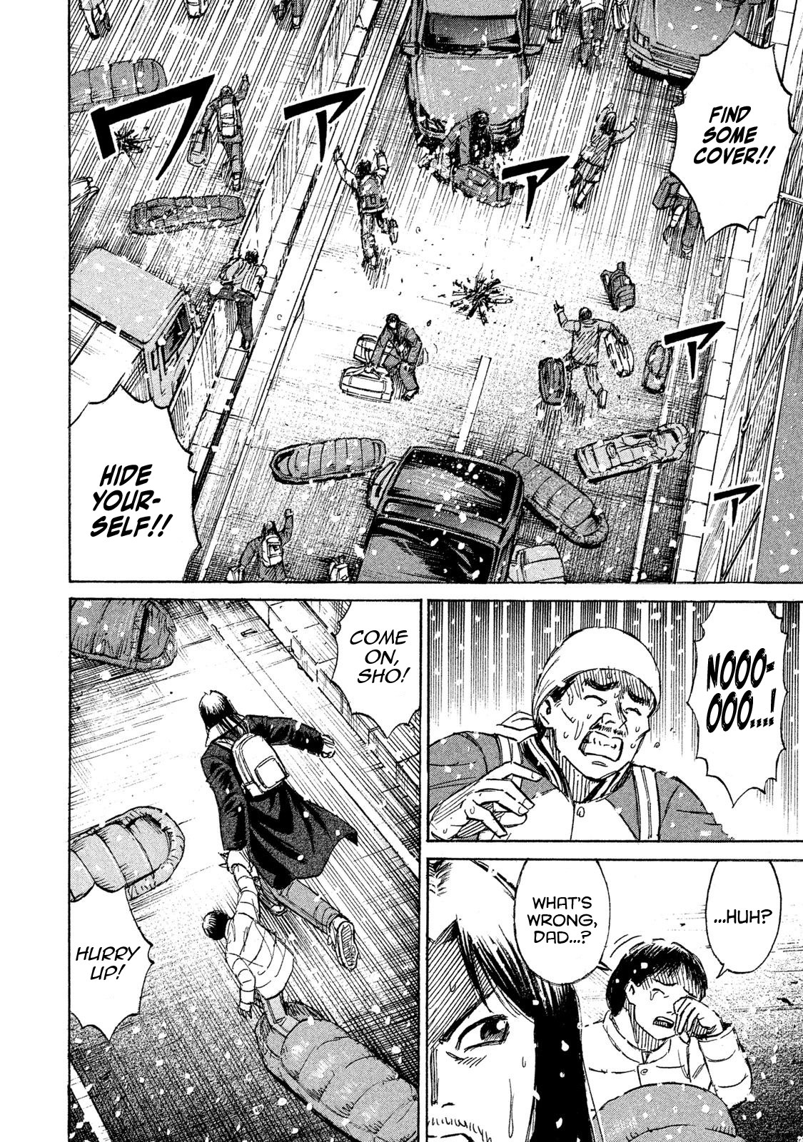 Higanjima - 48 Days Later Chapter 20 page 13 - Chapter 20: A Father and Son