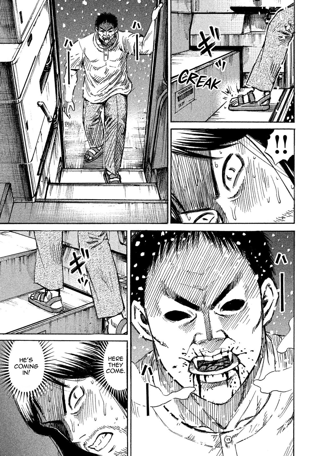 Higanjima - 48 Days Later Chapter 20 page 18 - Chapter 20: A Father and Son