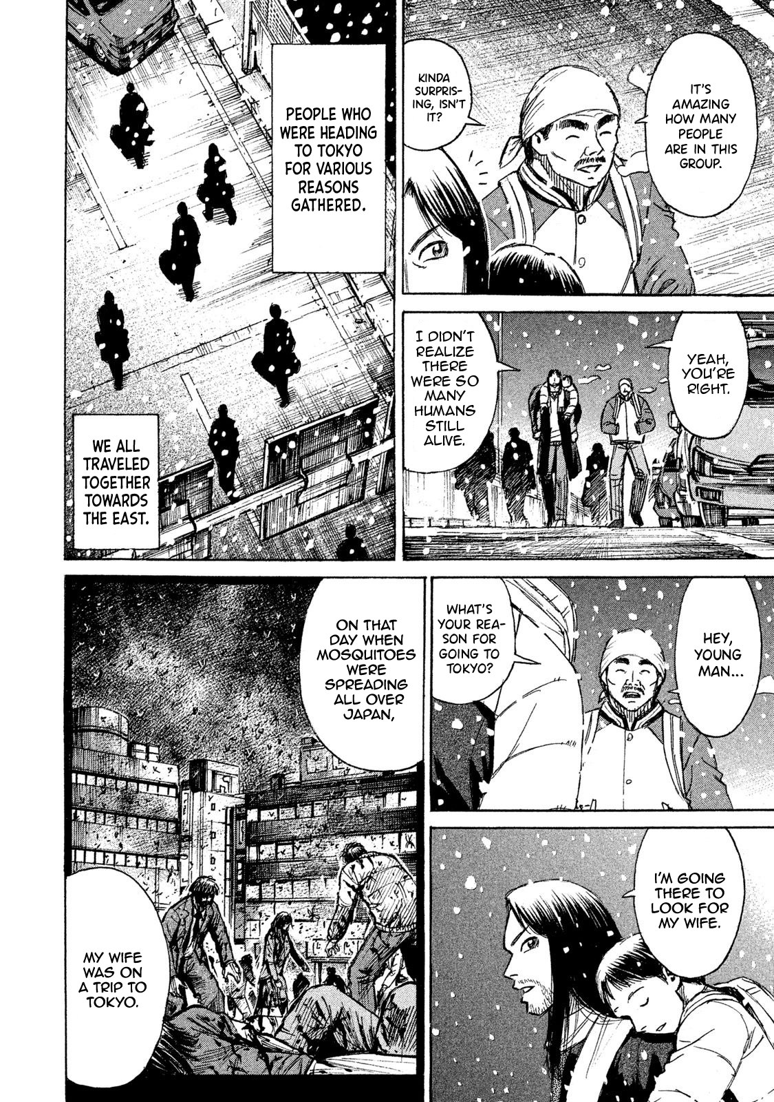 Higanjima - 48 Days Later Chapter 20 page 5 - Chapter 20: A Father and Son