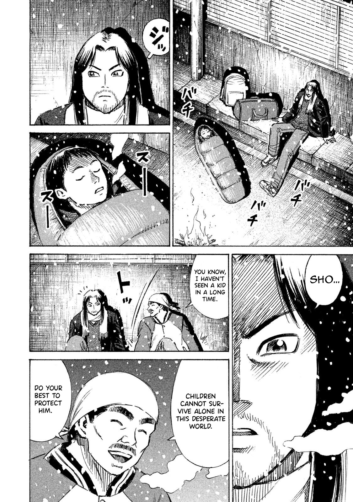 Higanjima - 48 Days Later Chapter 20 page 7 - Chapter 20: A Father and Son
