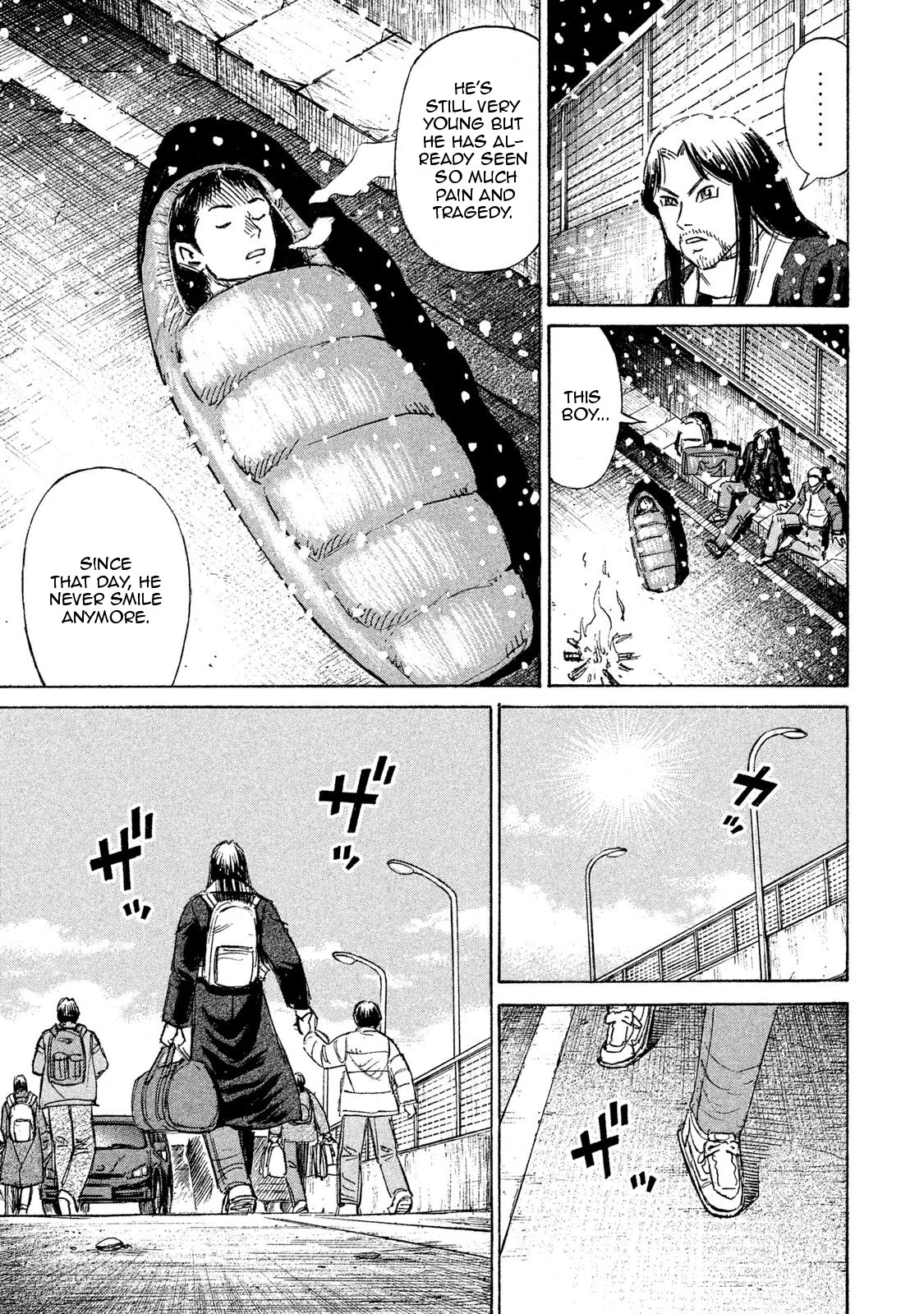 Higanjima - 48 Days Later Chapter 20 page 8 - Chapter 20: A Father and Son