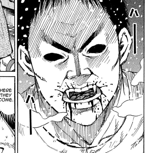 Higanjima - 48 Days Later Chapter 20: A Father and Son cover