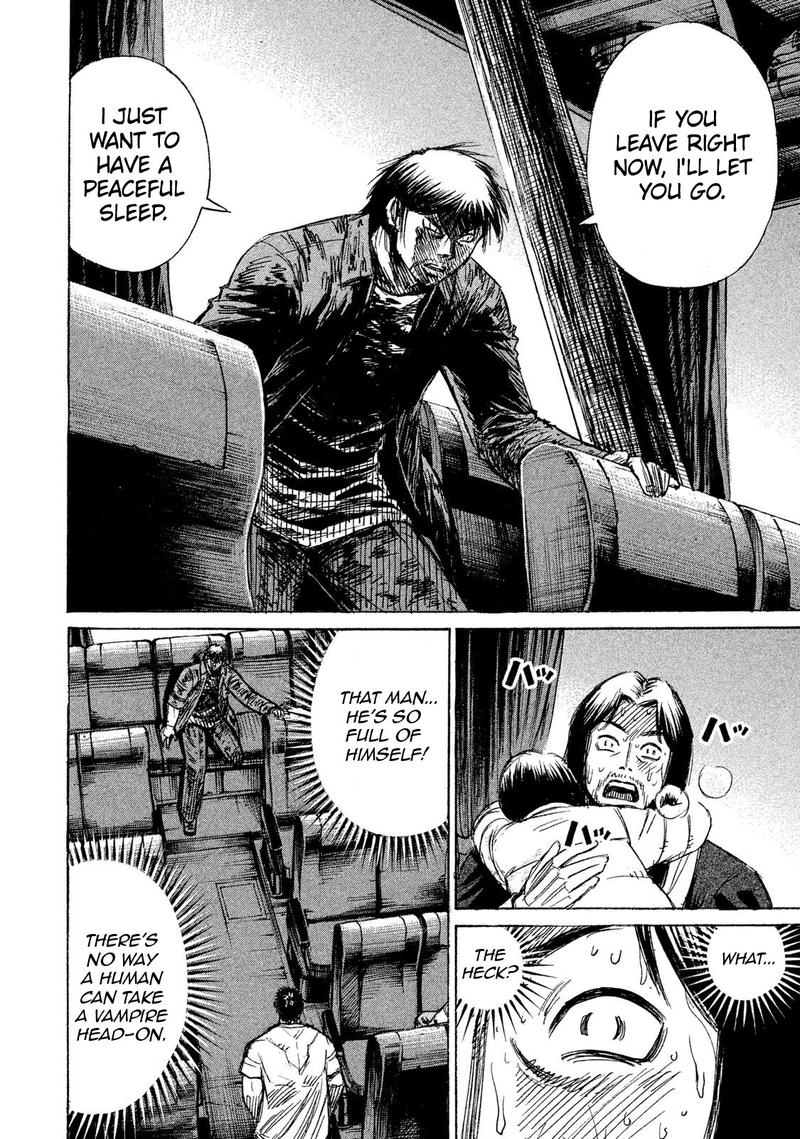 Higanjima - 48 Days Later Chapter 21 page 6 - Chapter 21: The Noise