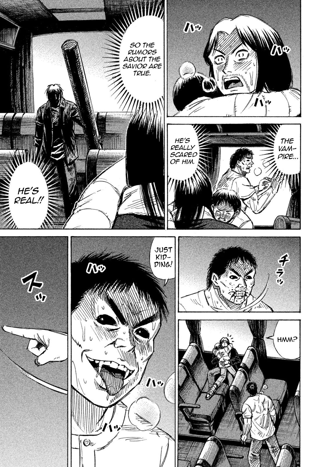 Higanjima - 48 Days Later Chapter 21 page 9 - Chapter 21: The Noise