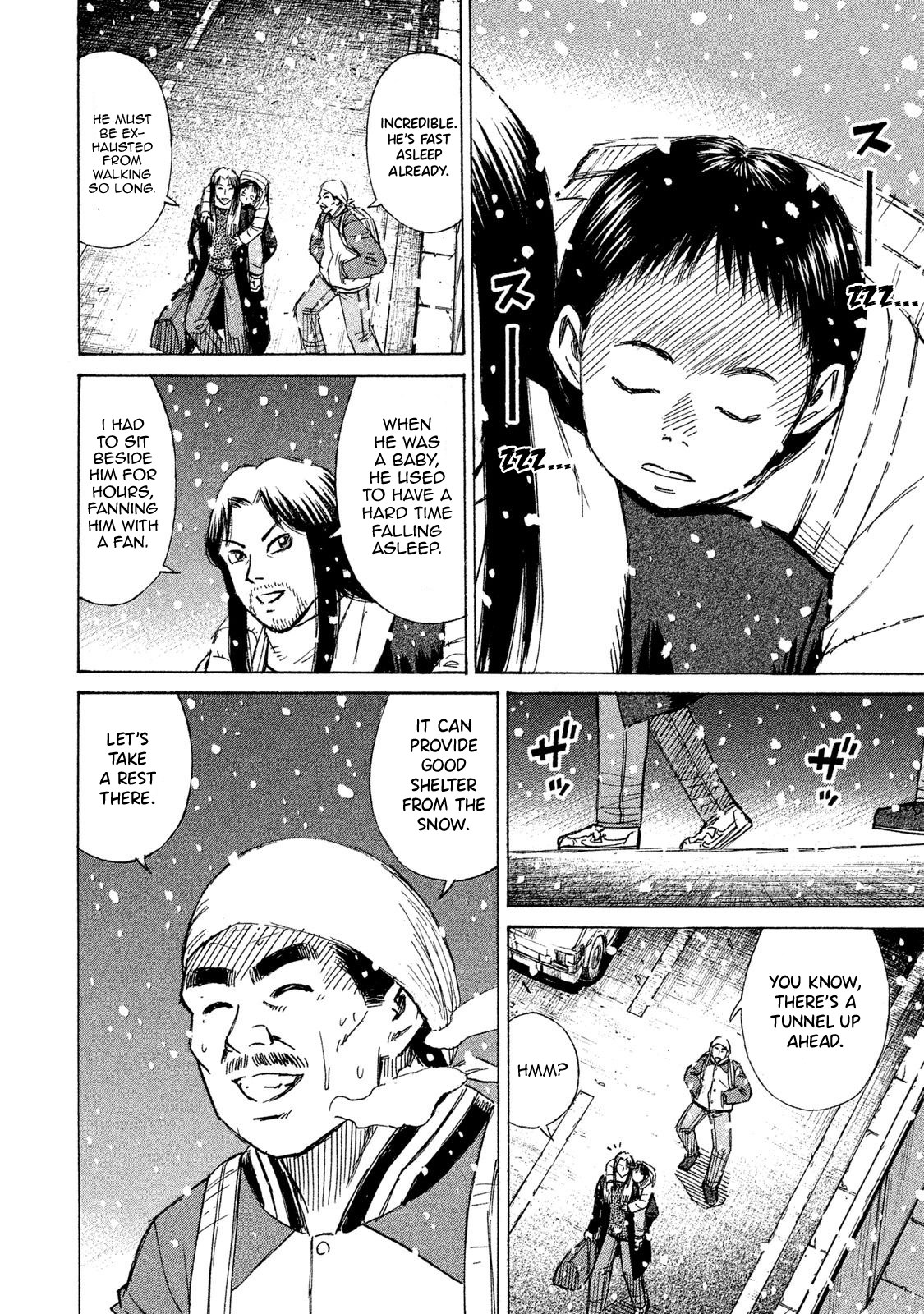 Higanjima - 48 Days Later Chapter 22 page 11 - Chapter 22: The Highway