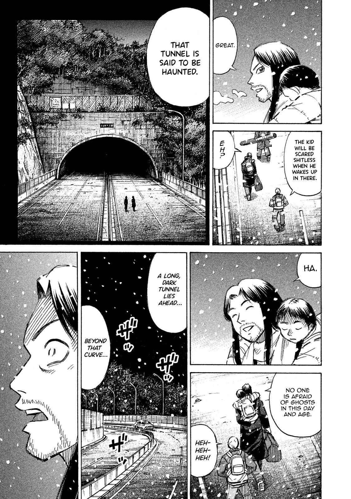 Higanjima - 48 Days Later Chapter 22 page 12 - Chapter 22: The Highway