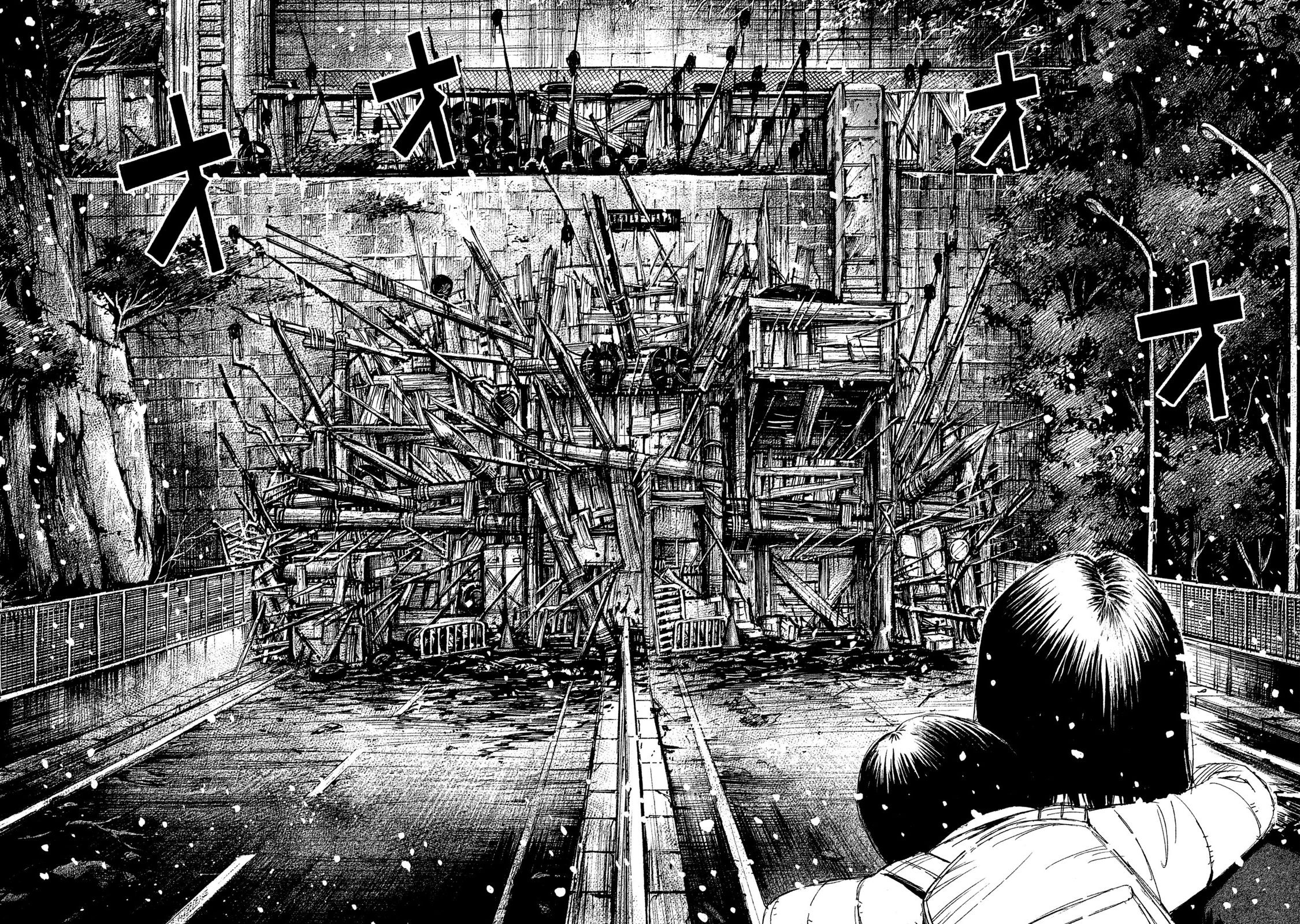 Higanjima - 48 Days Later Chapter 22 page 13 - Chapter 22: The Highway