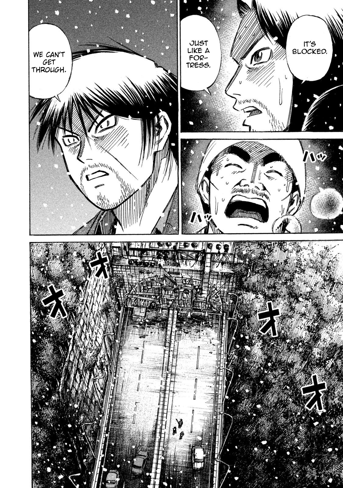 Higanjima - 48 Days Later Chapter 22 page 14 - Chapter 22: The Highway