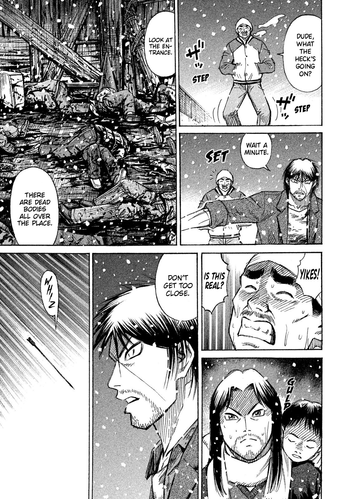 Higanjima - 48 Days Later Chapter 22 page 15 - Chapter 22: The Highway
