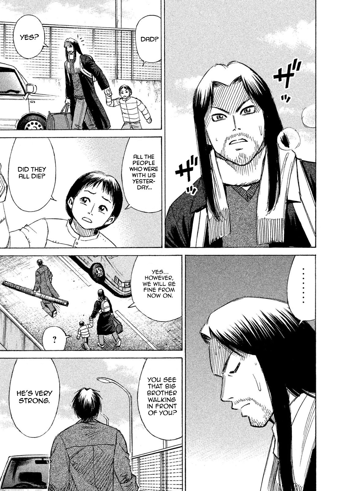 Higanjima - 48 Days Later Chapter 22 page 4 - Chapter 22: The Highway