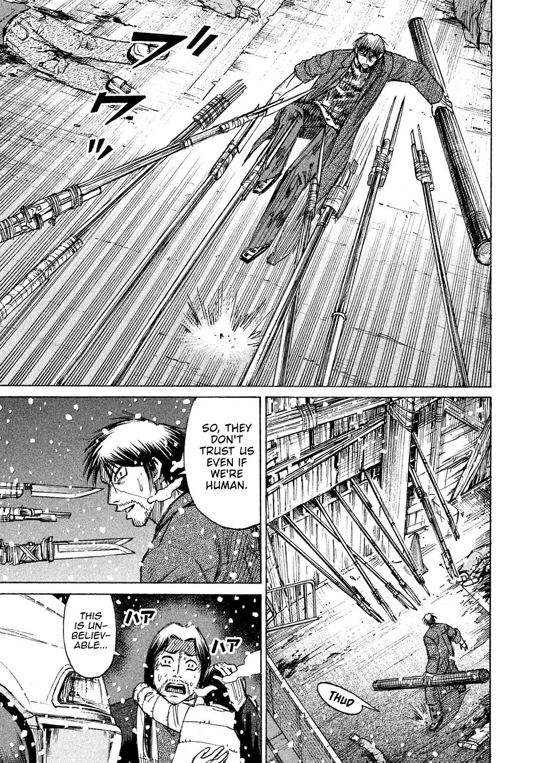 Higanjima - 48 Days Later Chapter 23 page 10 - Chapter 23: Fortress
