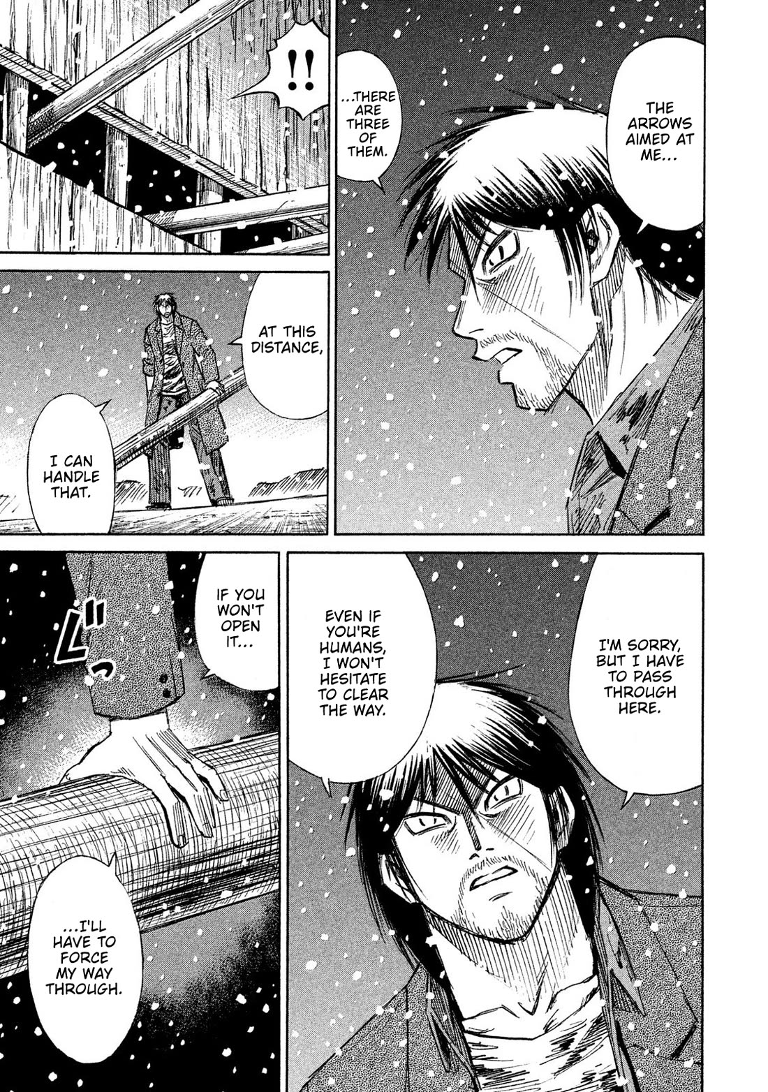 Higanjima - 48 Days Later Chapter 23 page 12 - Chapter 23: Fortress