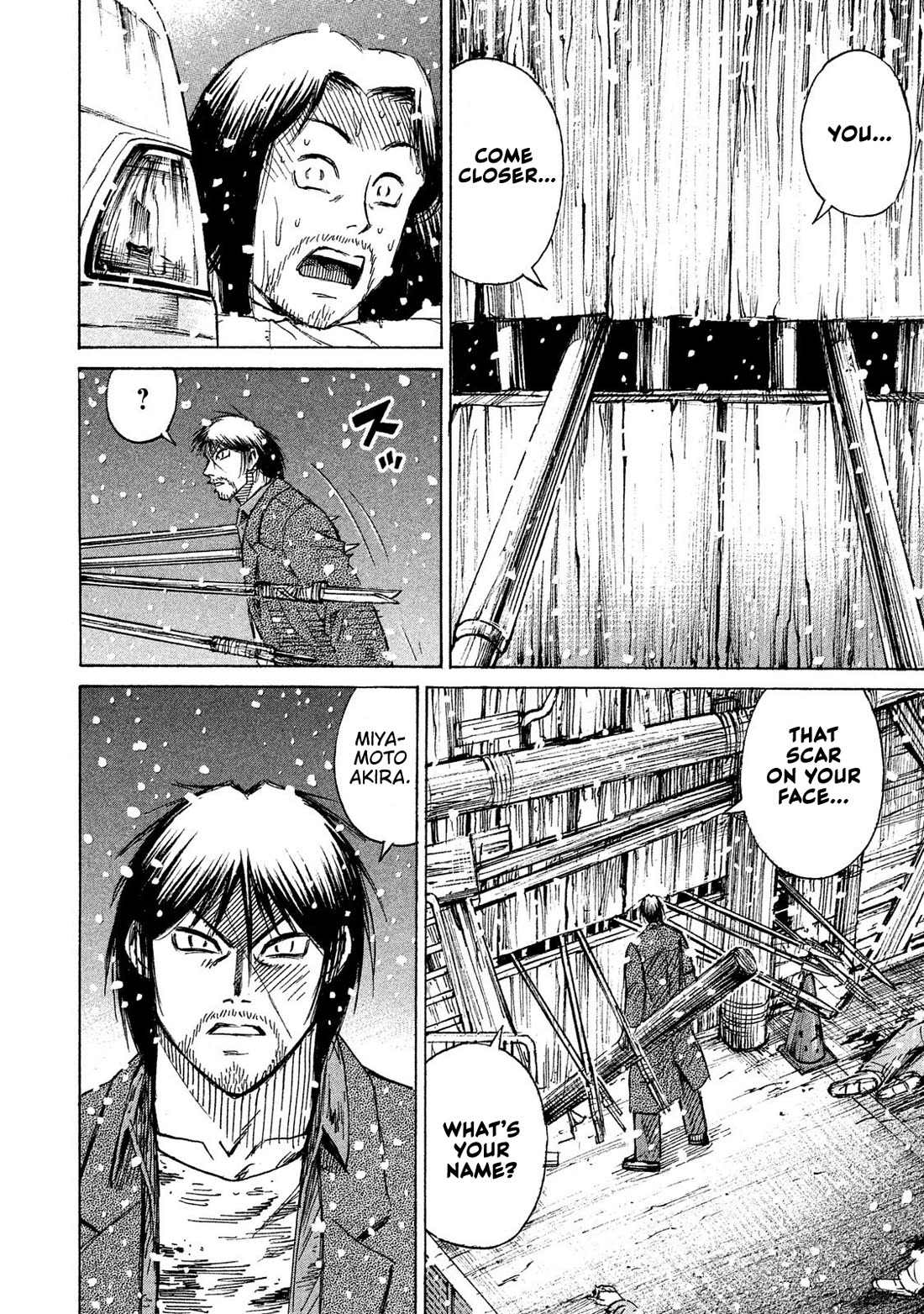 Higanjima - 48 Days Later Chapter 23 page 15 - Chapter 23: Fortress