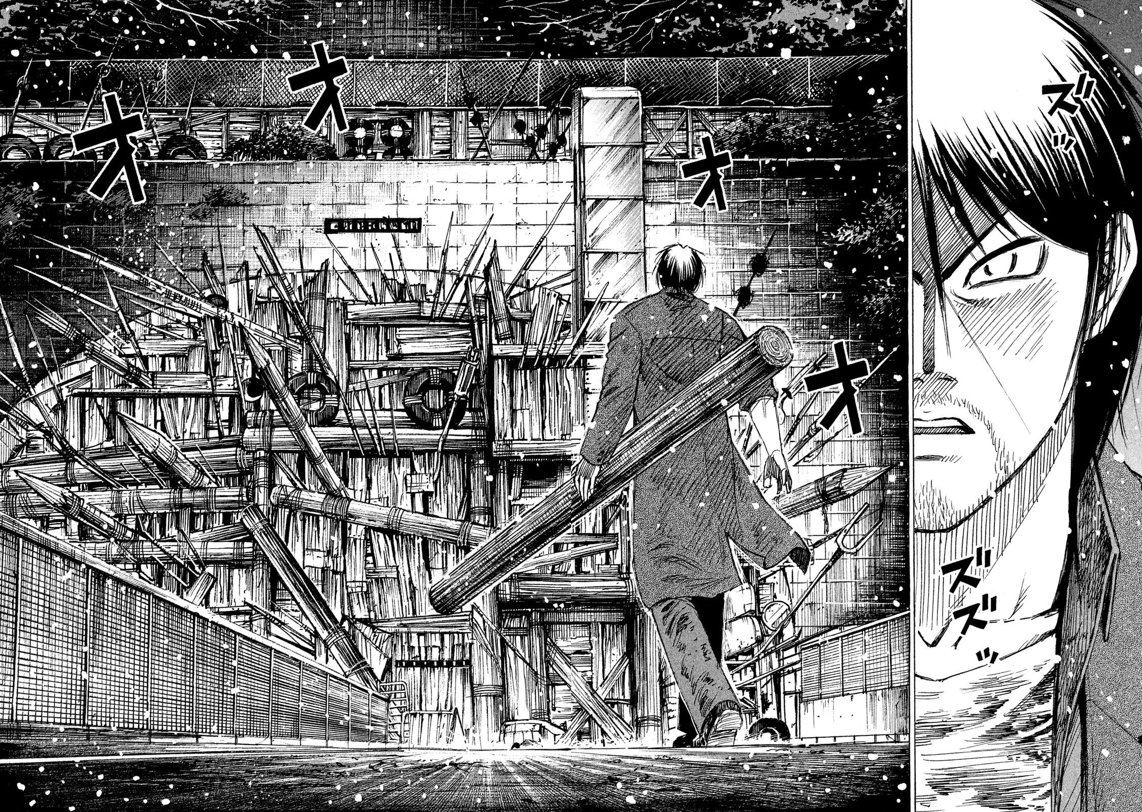 Higanjima - 48 Days Later Chapter 23 page 2 - Chapter 23: Fortress