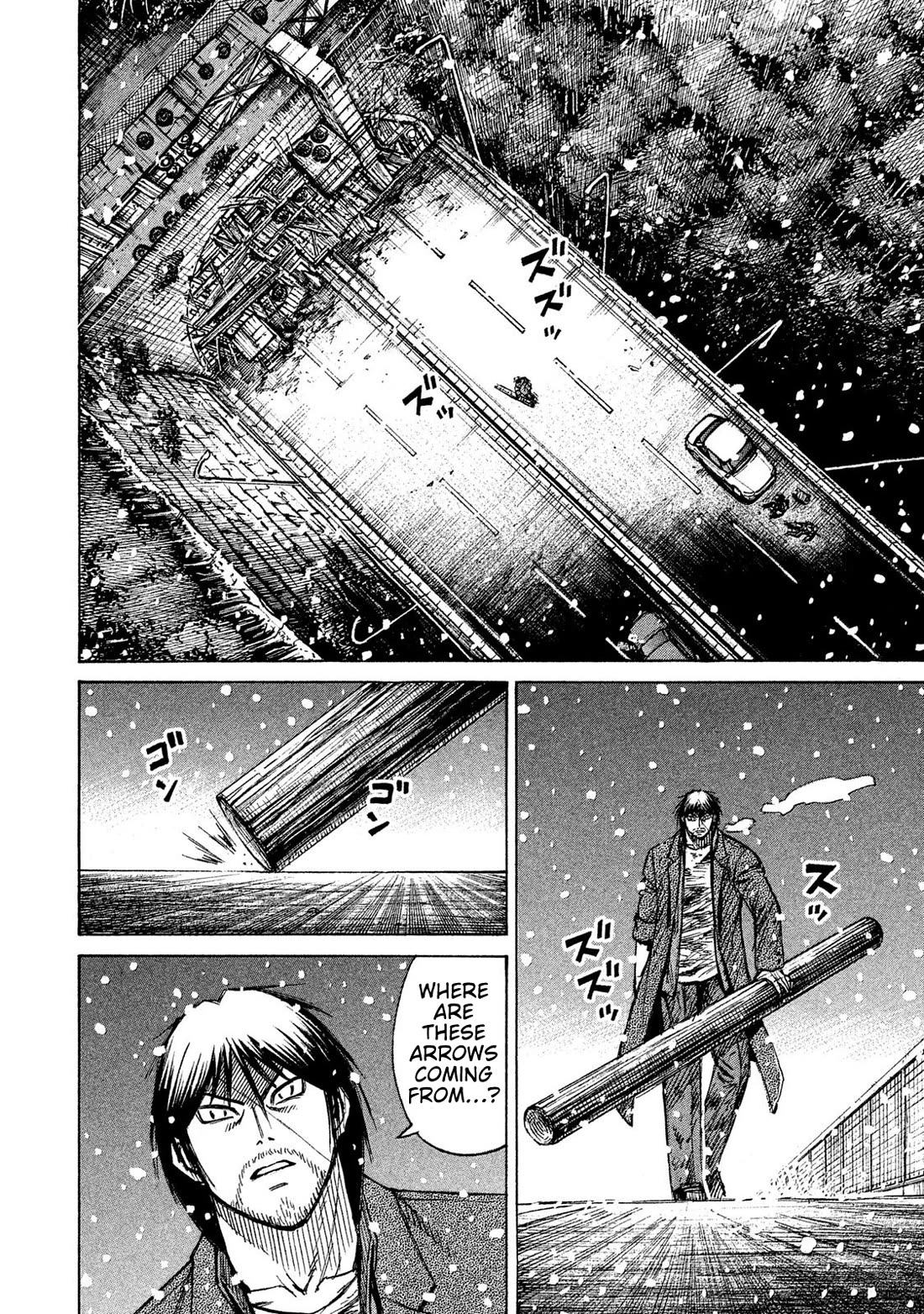 Higanjima - 48 Days Later Chapter 23 page 3 - Chapter 23: Fortress