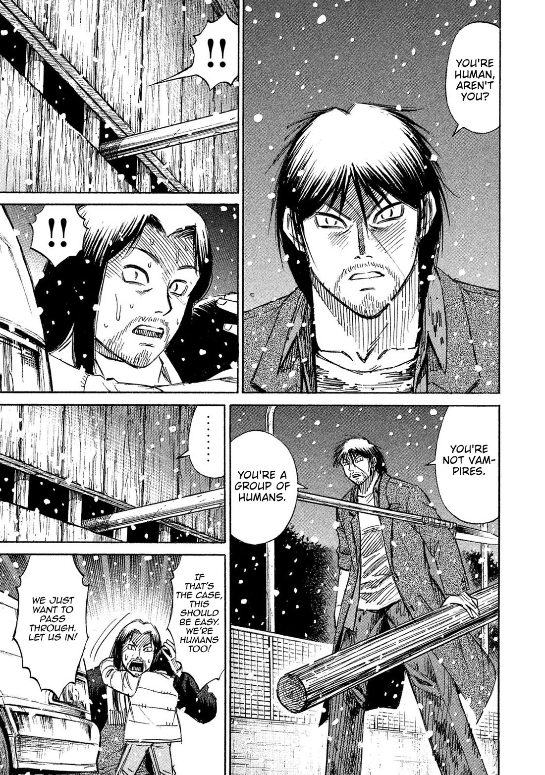 Higanjima - 48 Days Later Chapter 23 page 8 - Chapter 23: Fortress