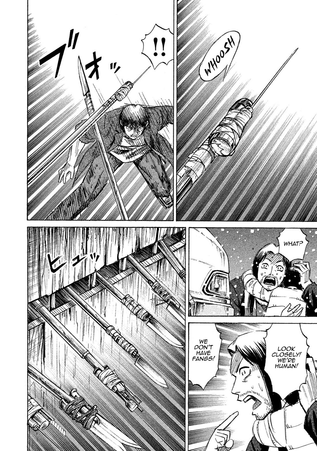 Higanjima - 48 Days Later Chapter 23 page 9 - Chapter 23: Fortress