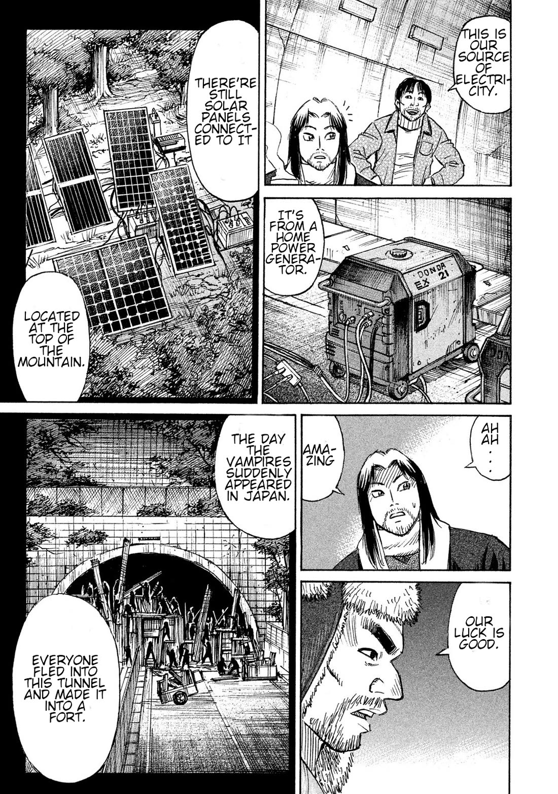 Higanjima - 48 Days Later Chapter 24 page 10 - Chapter 24: Hospitality