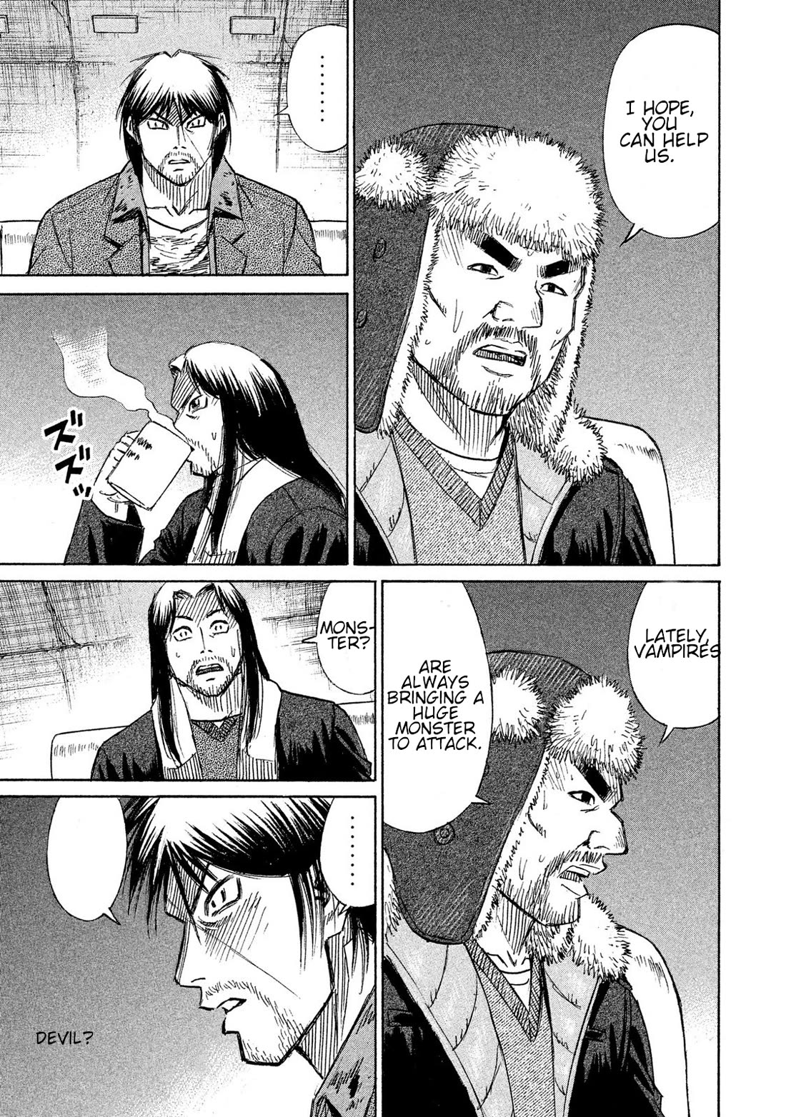 Higanjima - 48 Days Later Chapter 24 page 14 - Chapter 24: Hospitality