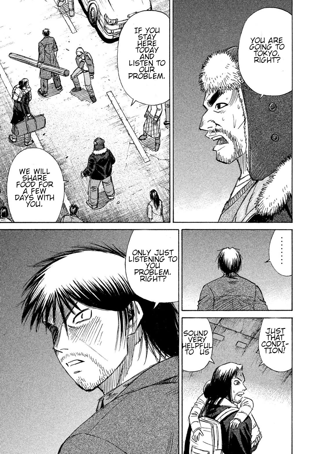 Higanjima - 48 Days Later Chapter 24 page 8 - Chapter 24: Hospitality