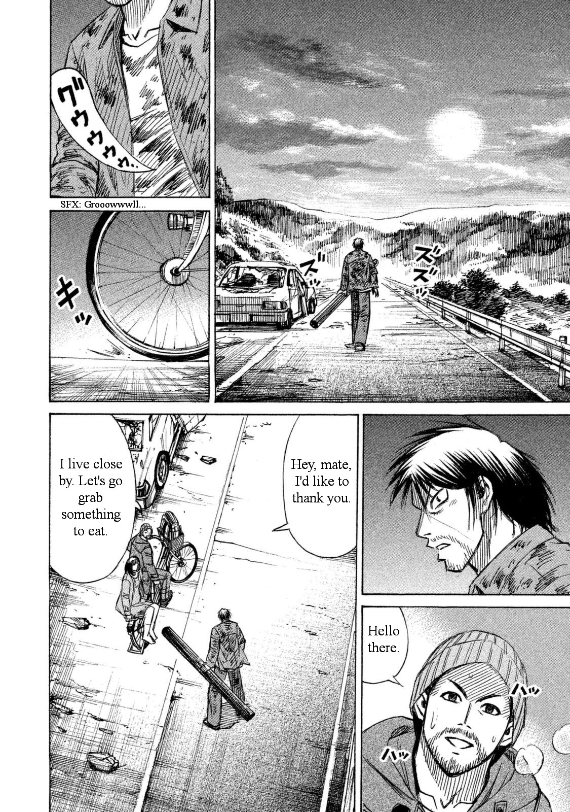 Higanjima - 48 Days Later Chapter 3 page 10 - Chapter 3: The Artificial Hand
