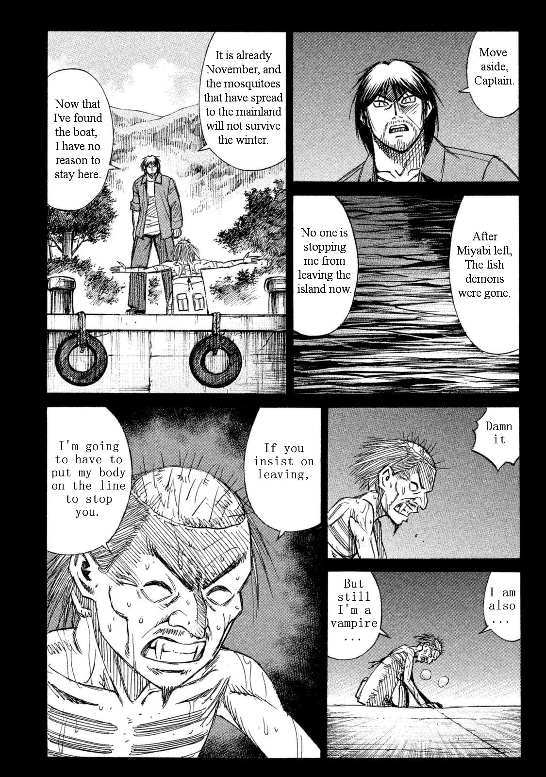 Higanjima - 48 Days Later Chapter 3 page 16 - Chapter 3: The Artificial Hand