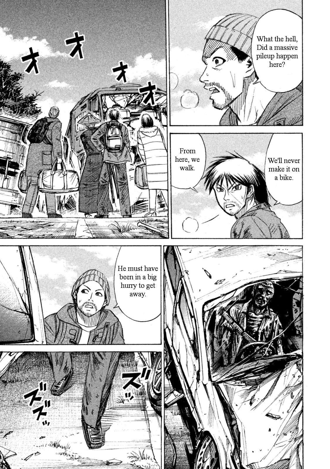 Higanjima - 48 Days Later Chapter 5 page 11 - Chapter 5: The Shopping Mall