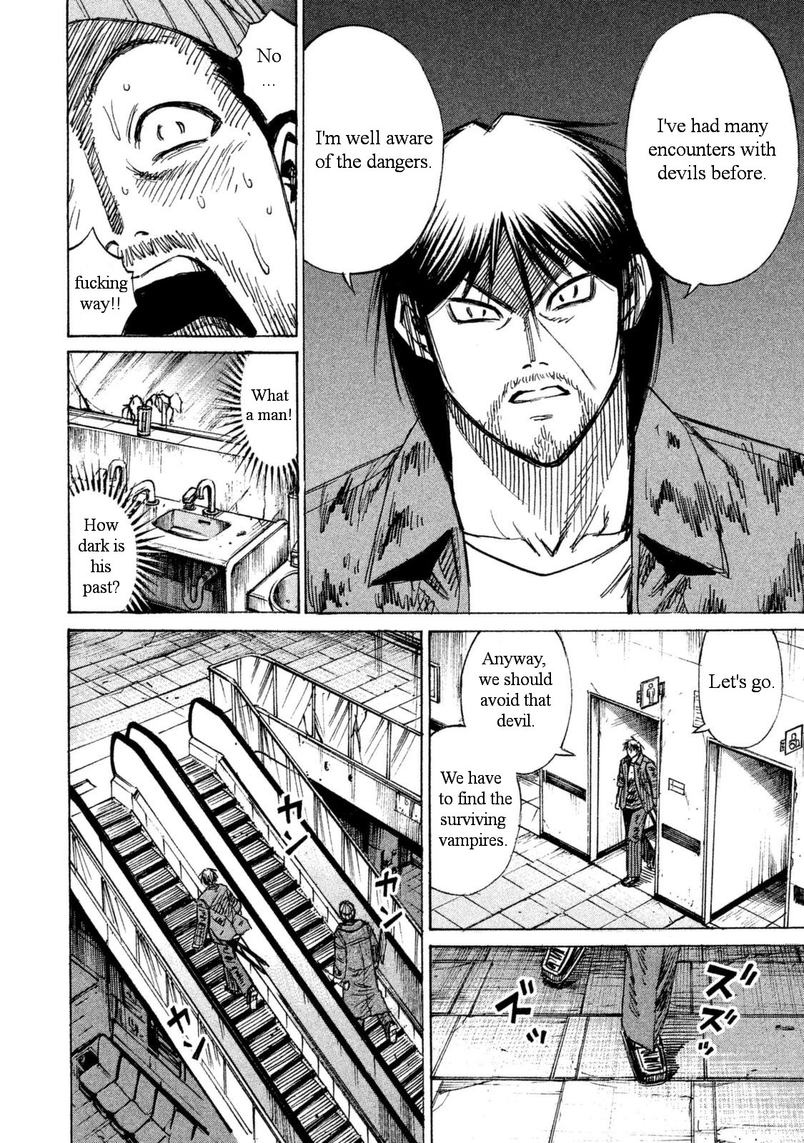 Higanjima - 48 Days Later Chapter 7 page 8 - Chapter 7: The Ball Pool