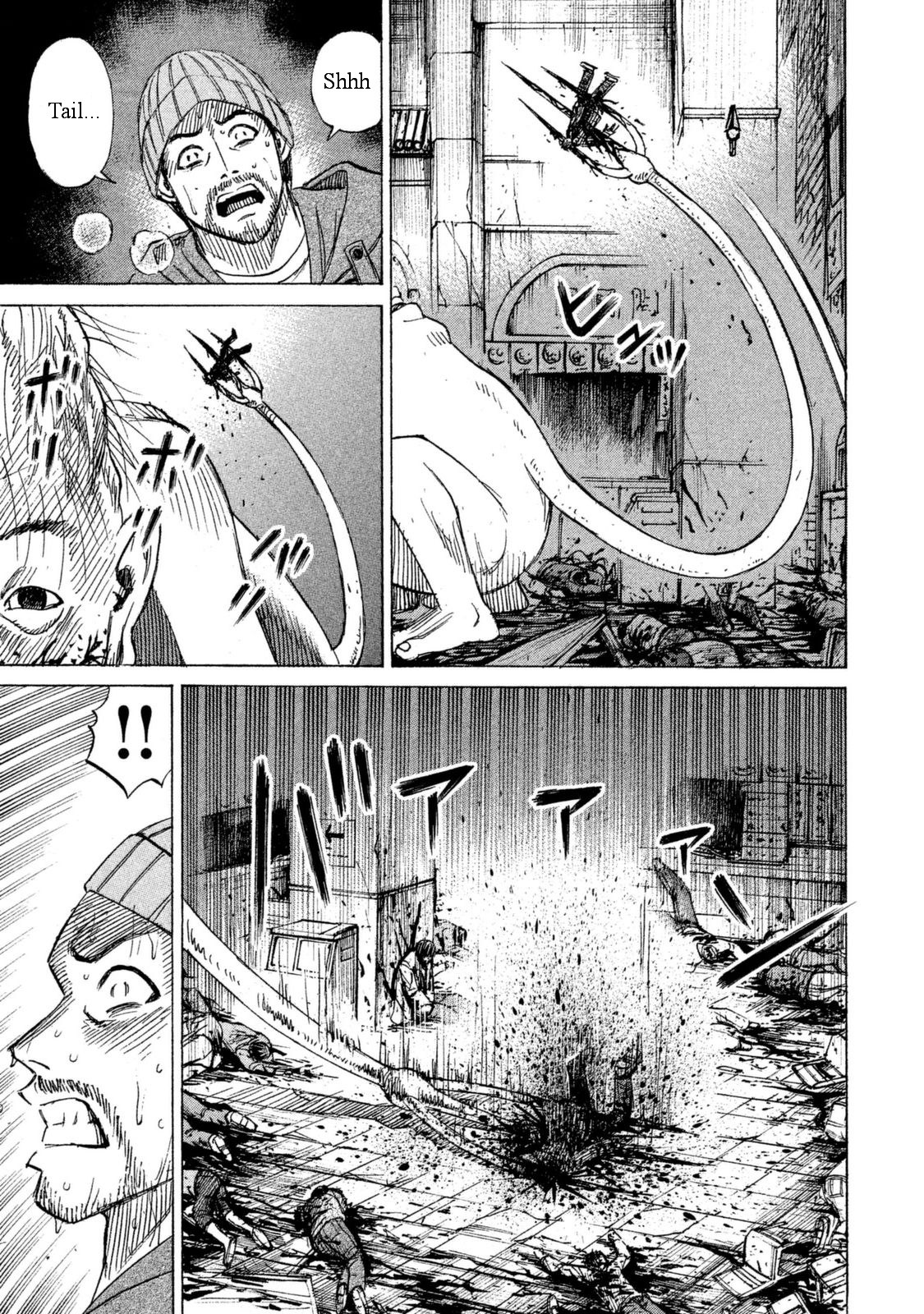 Higanjima - 48 Days Later Chapter 8 page 13 - Chapter 8: The Evil Within