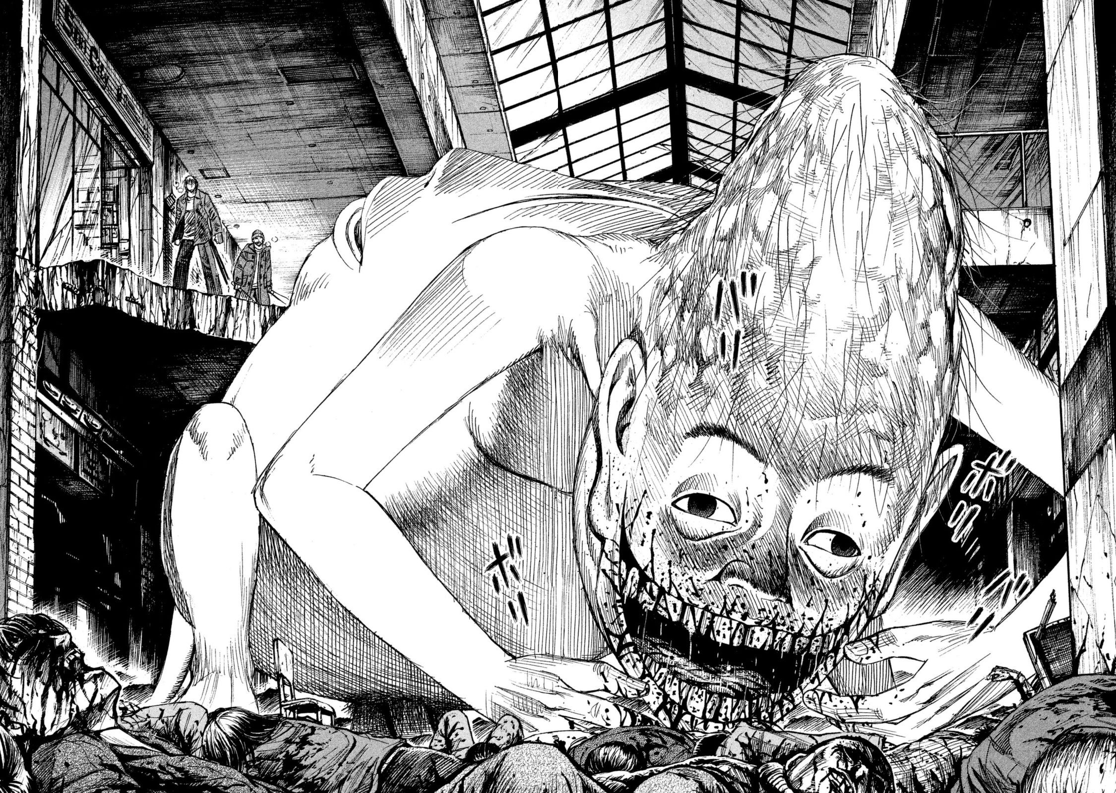 Higanjima - 48 Days Later Chapter 8 page 7 - Chapter 8: The Evil Within
