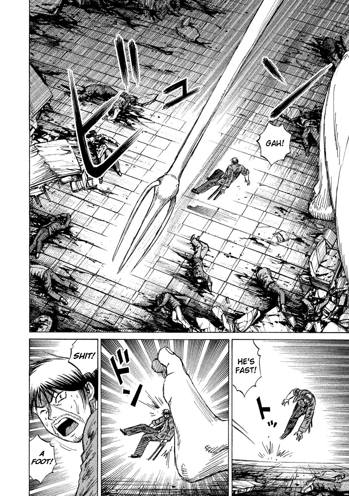 Higanjima - 48 Days Later Chapter 9 page 10 - Chapter 9: The Tail
