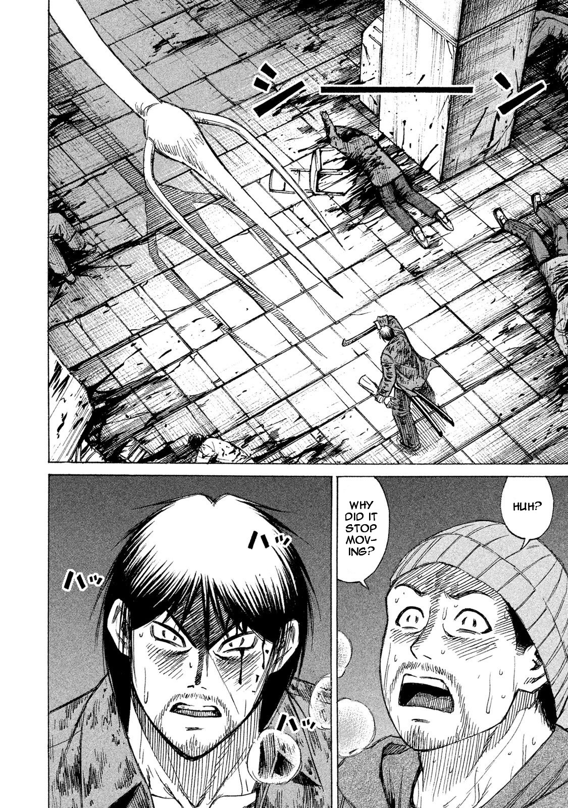 Higanjima - 48 Days Later Chapter 9 page 13 - Chapter 9: The Tail