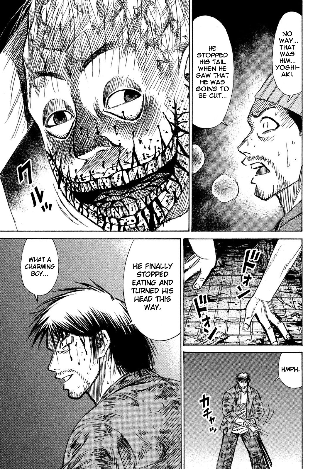 Higanjima - 48 Days Later Chapter 9 page 14 - Chapter 9: The Tail