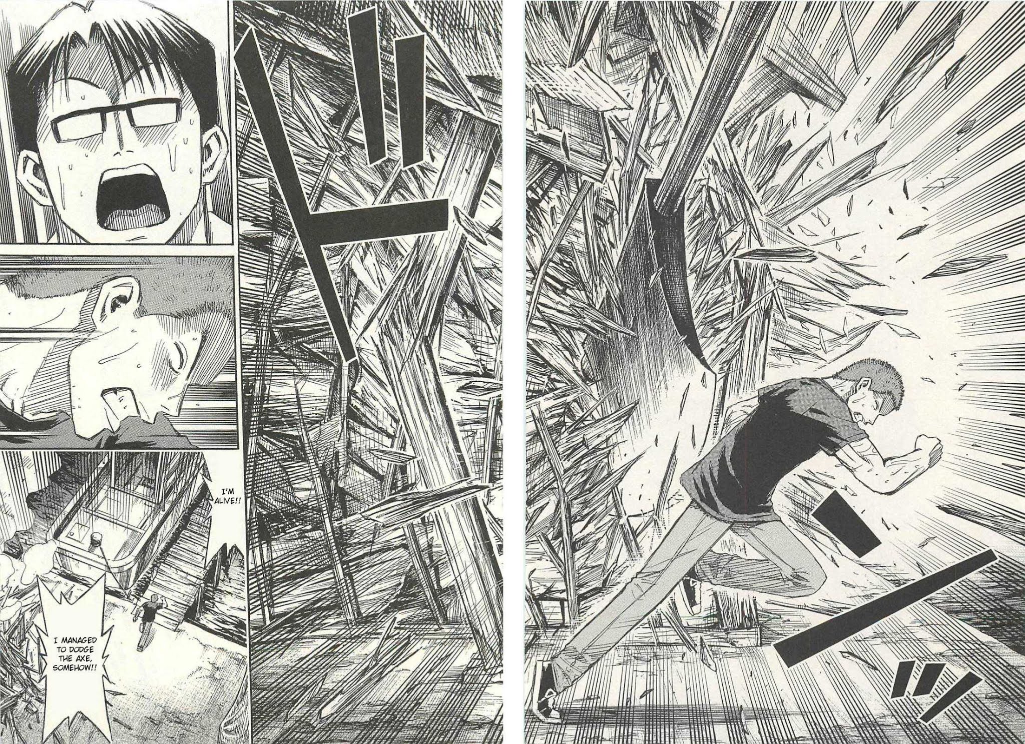 Higanjima - Saigo no 47 Hiai Chapter 10 page 22 - Chapter 10: Wicker Clothes Hamper