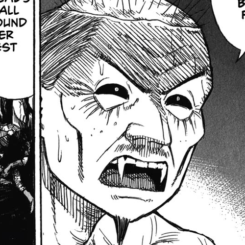 Higanjima - Saigo no 47 Hiai Chapter 100: Body Fluid cover