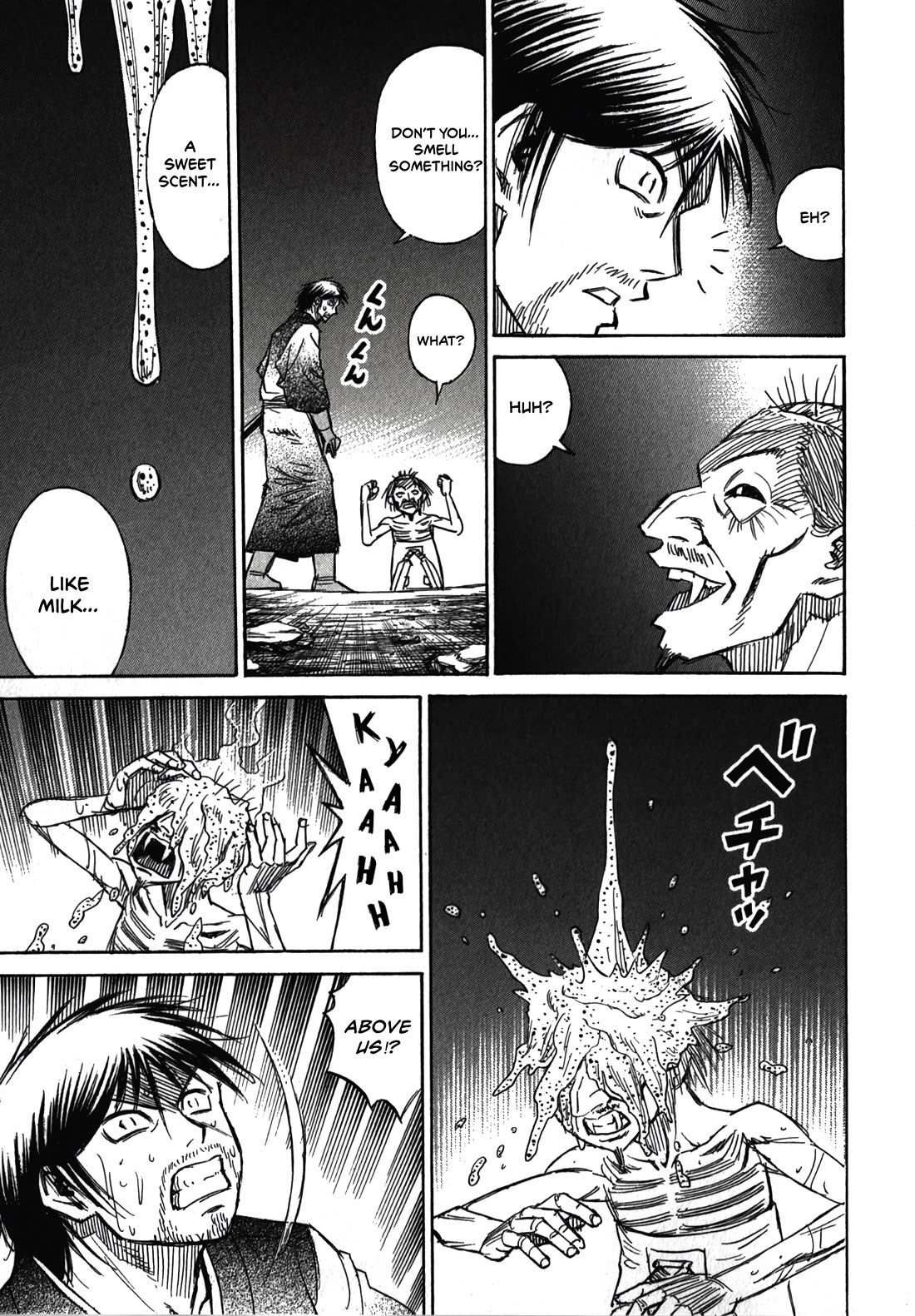 Higanjima - Saigo no 47 Hiai Chapter 104 page 14 - Chapter 104: The Way to Die