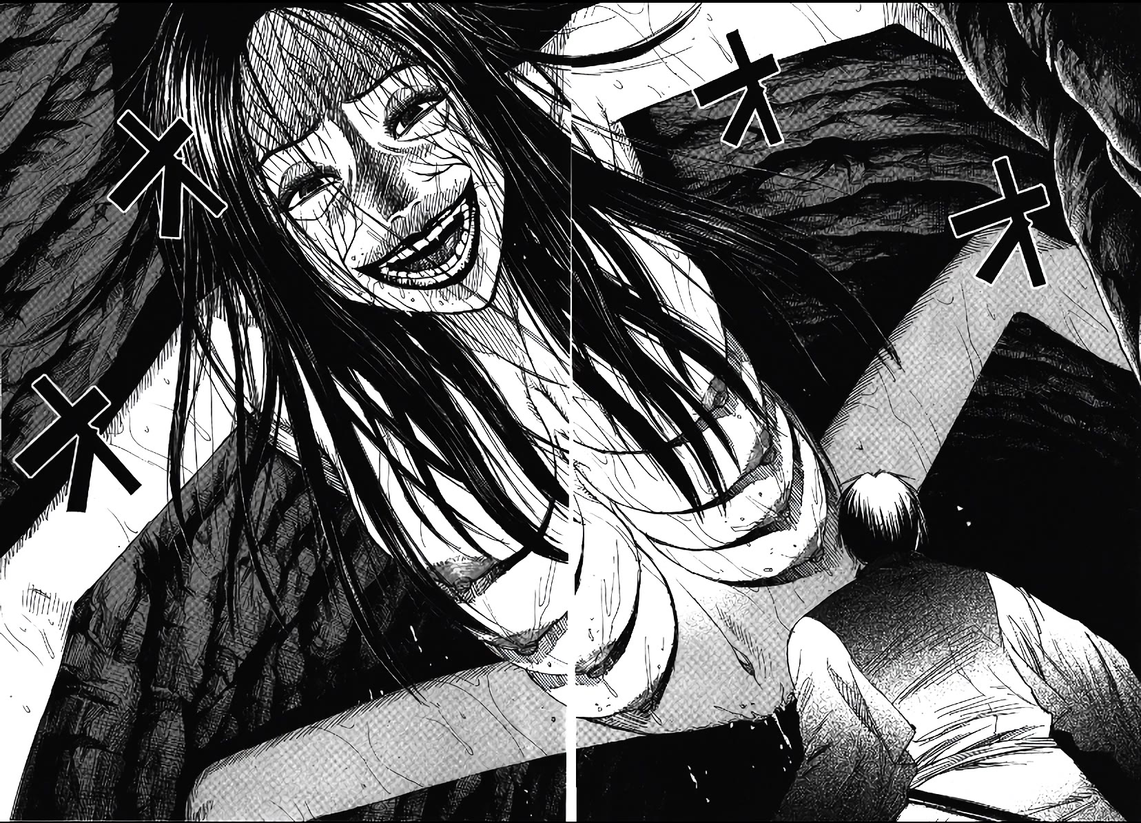 Higanjima - Saigo no 47 Hiai Chapter 104 page 15 - Chapter 104: The Way to Die
