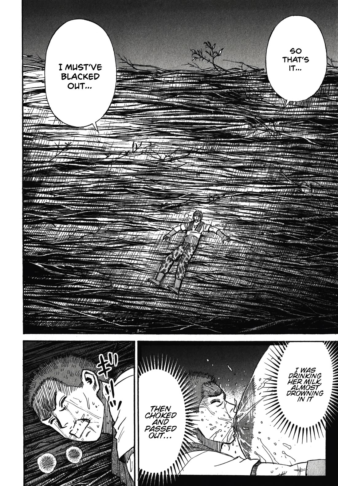 Higanjima - Saigo no 47 Hiai Chapter 105 page 2 - Chapter 105: Inside the Nest