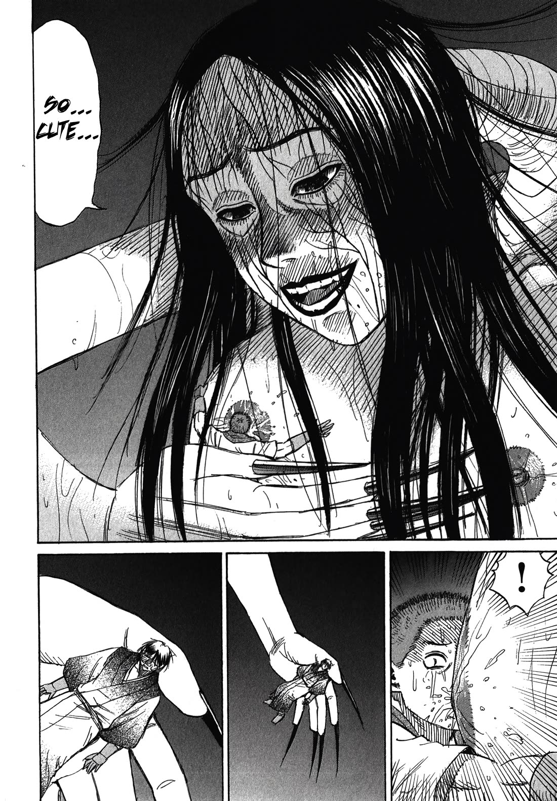 Higanjima - Saigo no 47 Hiai Chapter 105 page 6 - Chapter 105: Inside the Nest