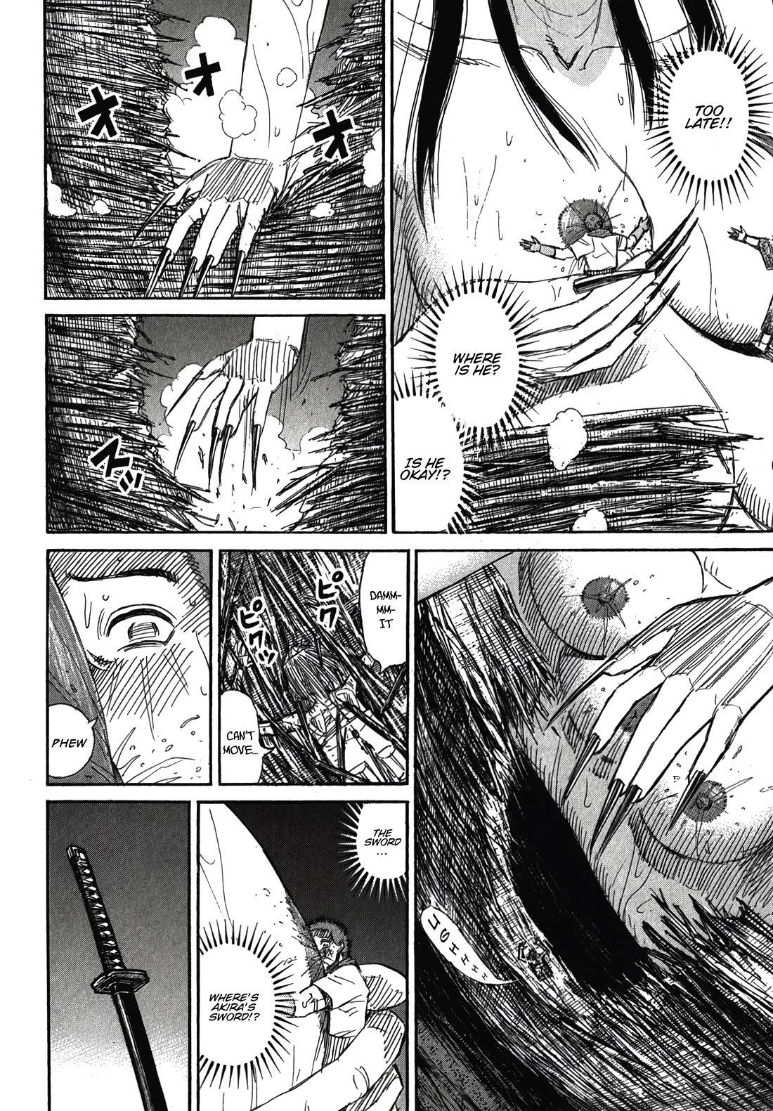 Higanjima - Saigo no 47 Hiai Chapter 107 page 10 - Chapter 107: Run-up