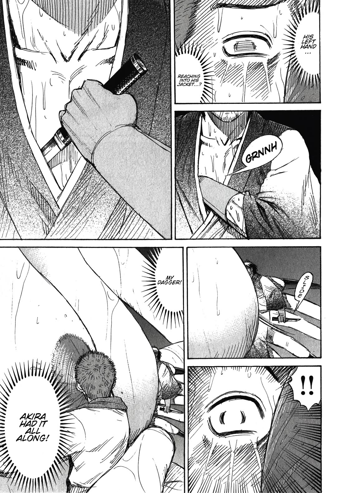 Higanjima - Saigo no 47 Hiai Chapter 107 page 13 - Chapter 107: Run-up