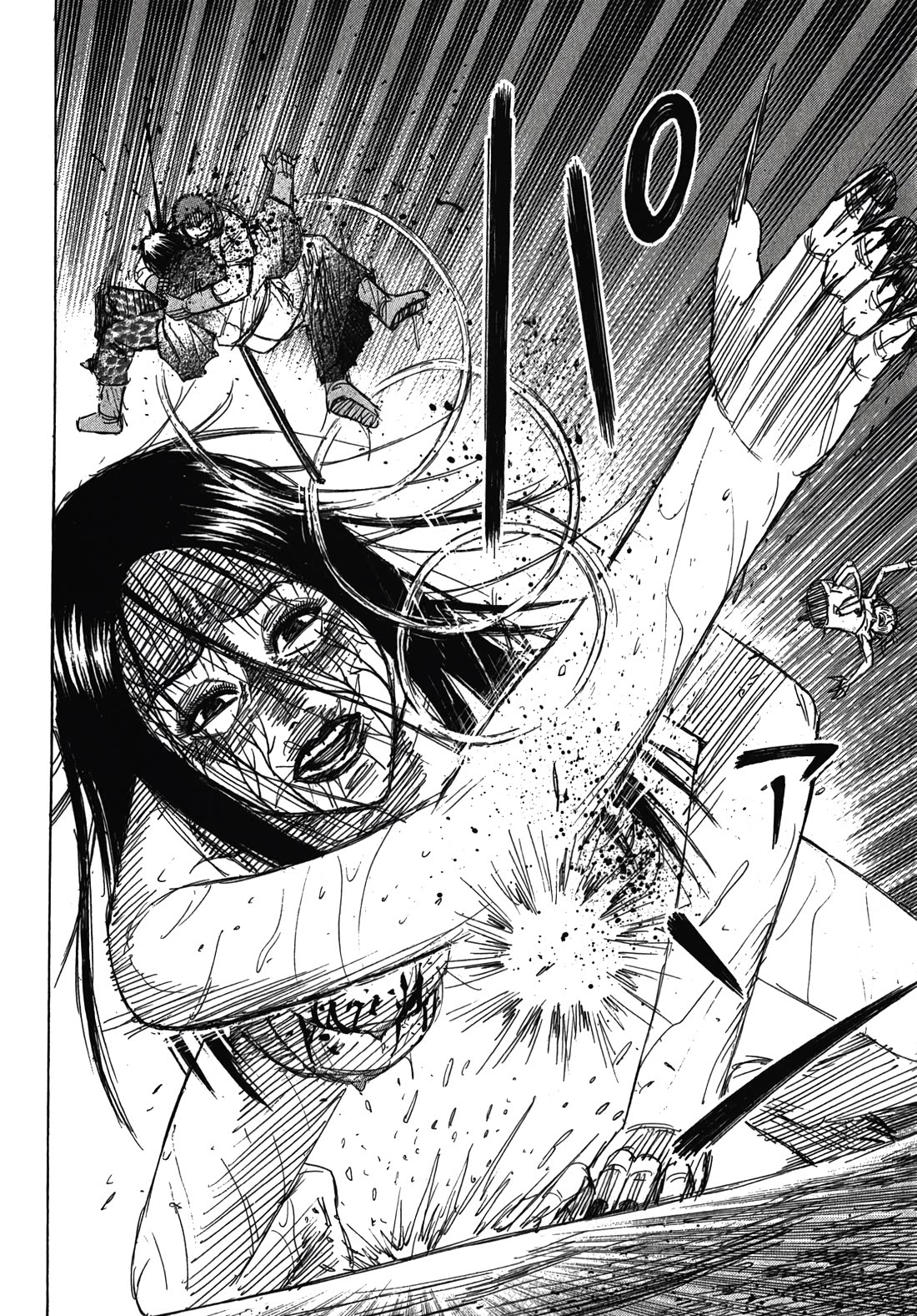 Higanjima - Saigo no 47 Hiai Chapter 109 page 12 - Chapter 109: Exposed Chest