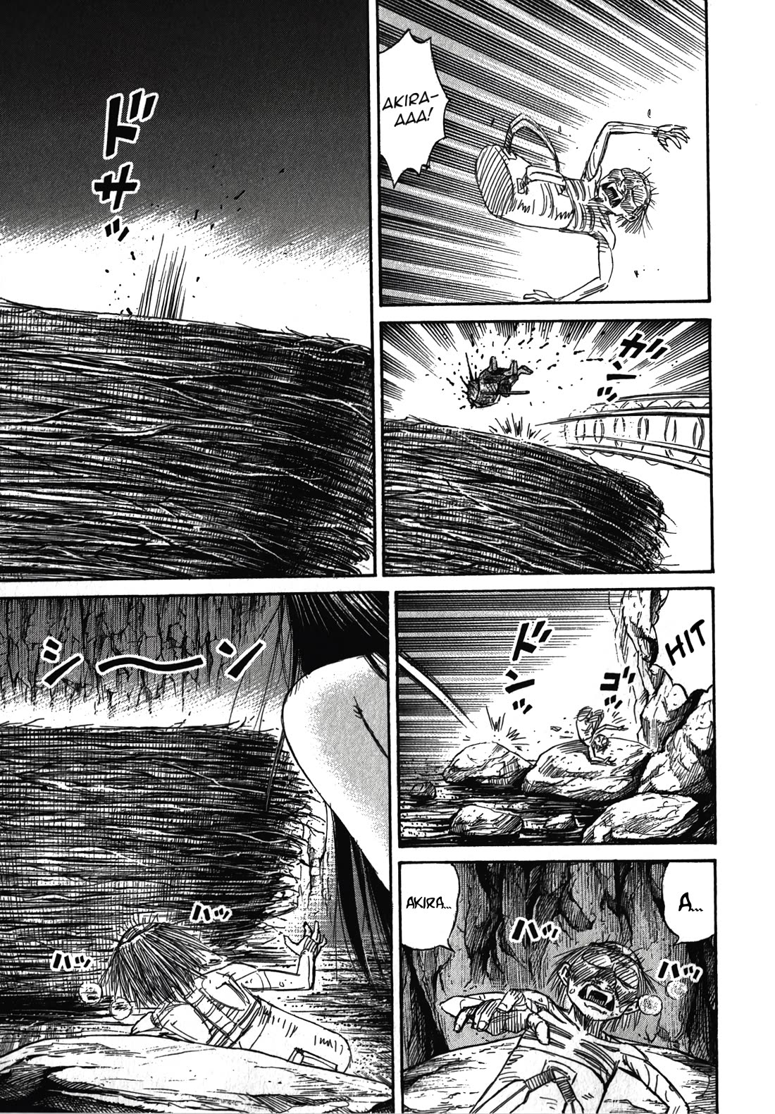 Higanjima - Saigo no 47 Hiai Chapter 109 page 13 - Chapter 109: Exposed Chest