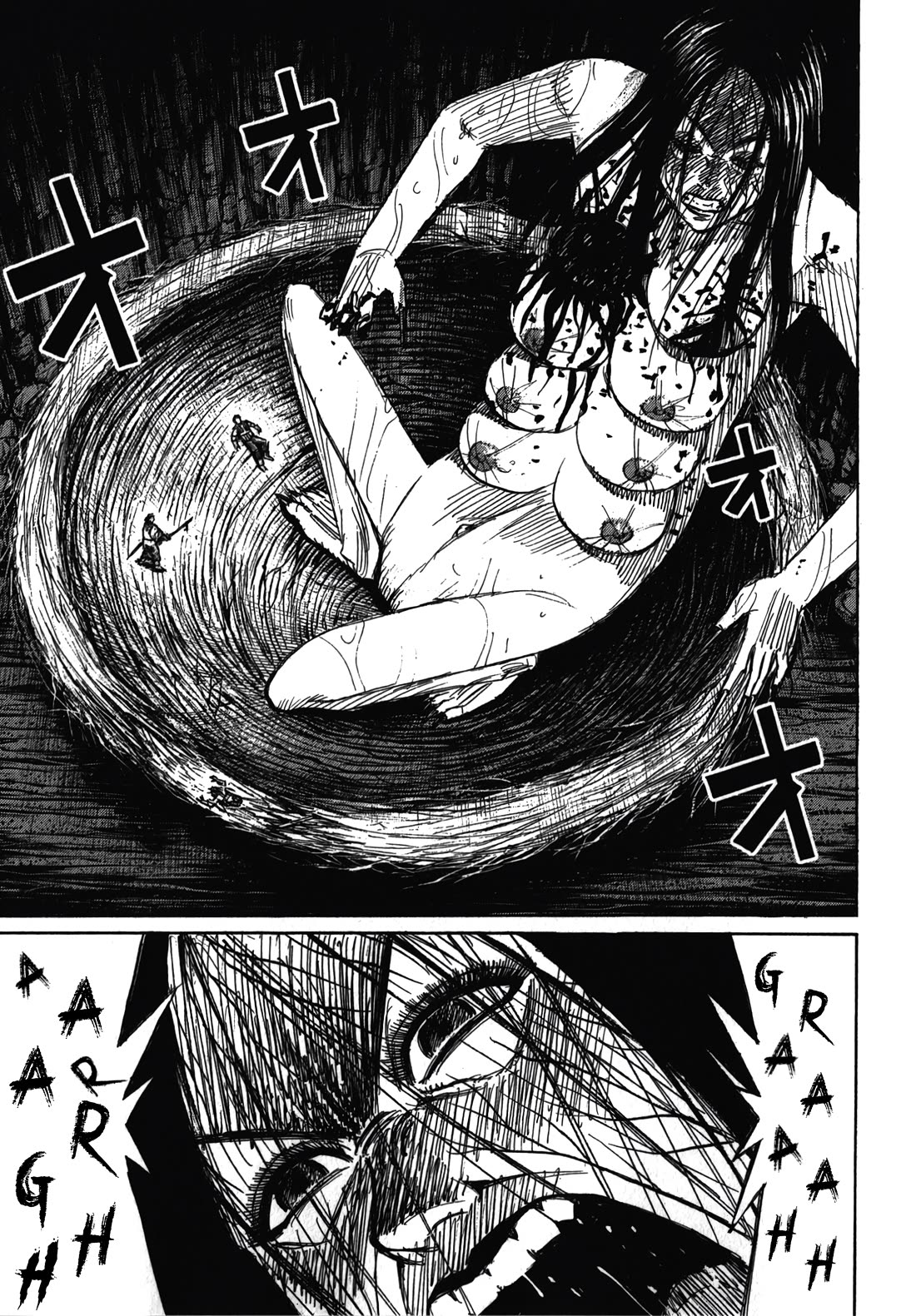 Higanjima - Saigo no 47 Hiai Chapter 109 page 3 - Chapter 109: Exposed Chest