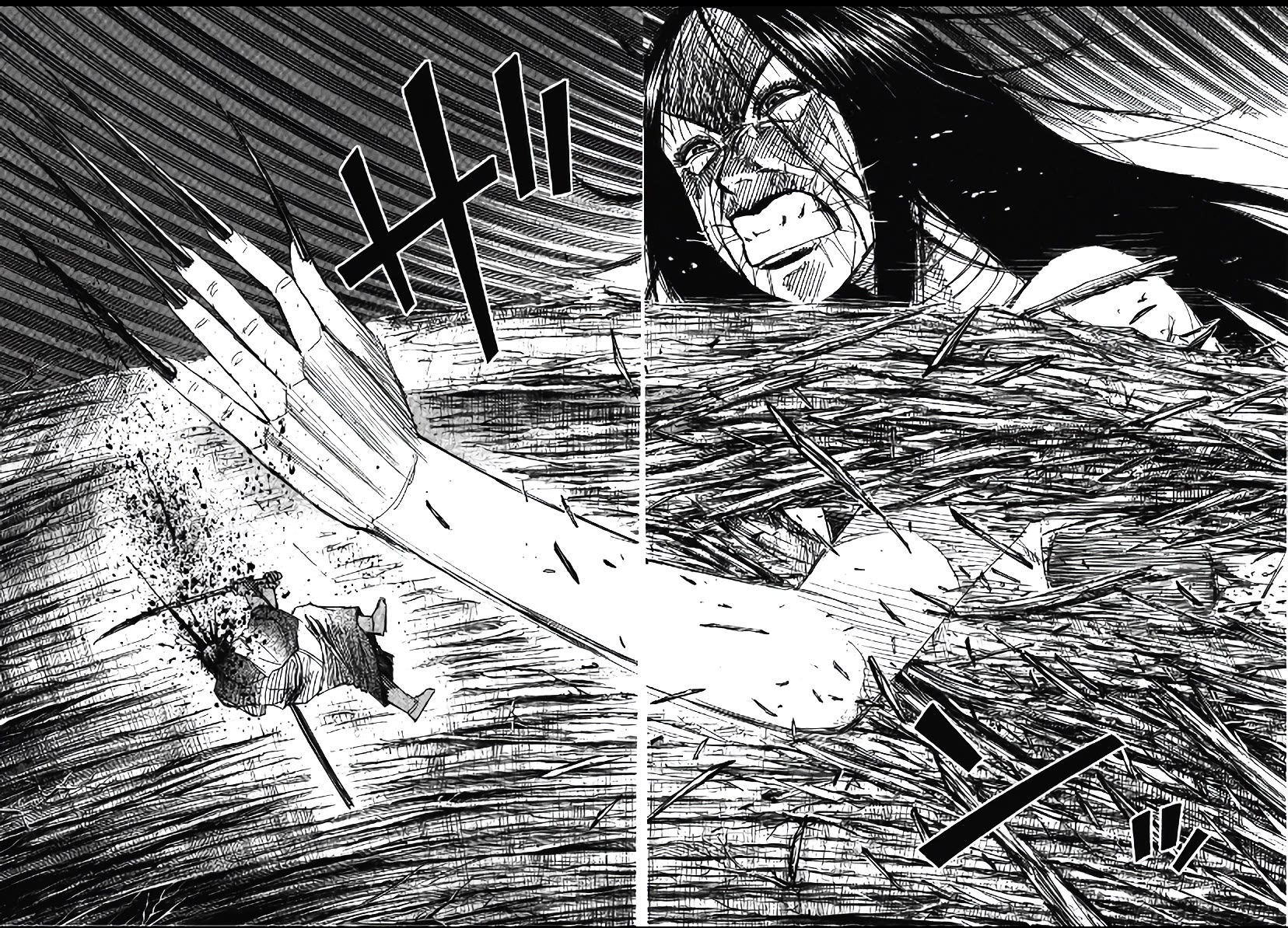 Higanjima - Saigo no 47 Hiai Chapter 110 page 5 - Chapter 110: Four left