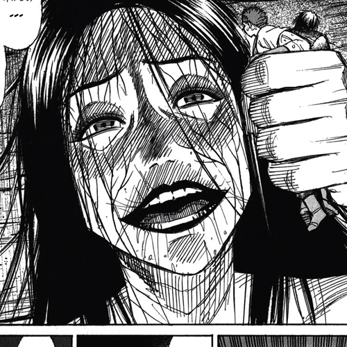Higanjima - Saigo no 47 Hiai Chapter 110: Four left cover