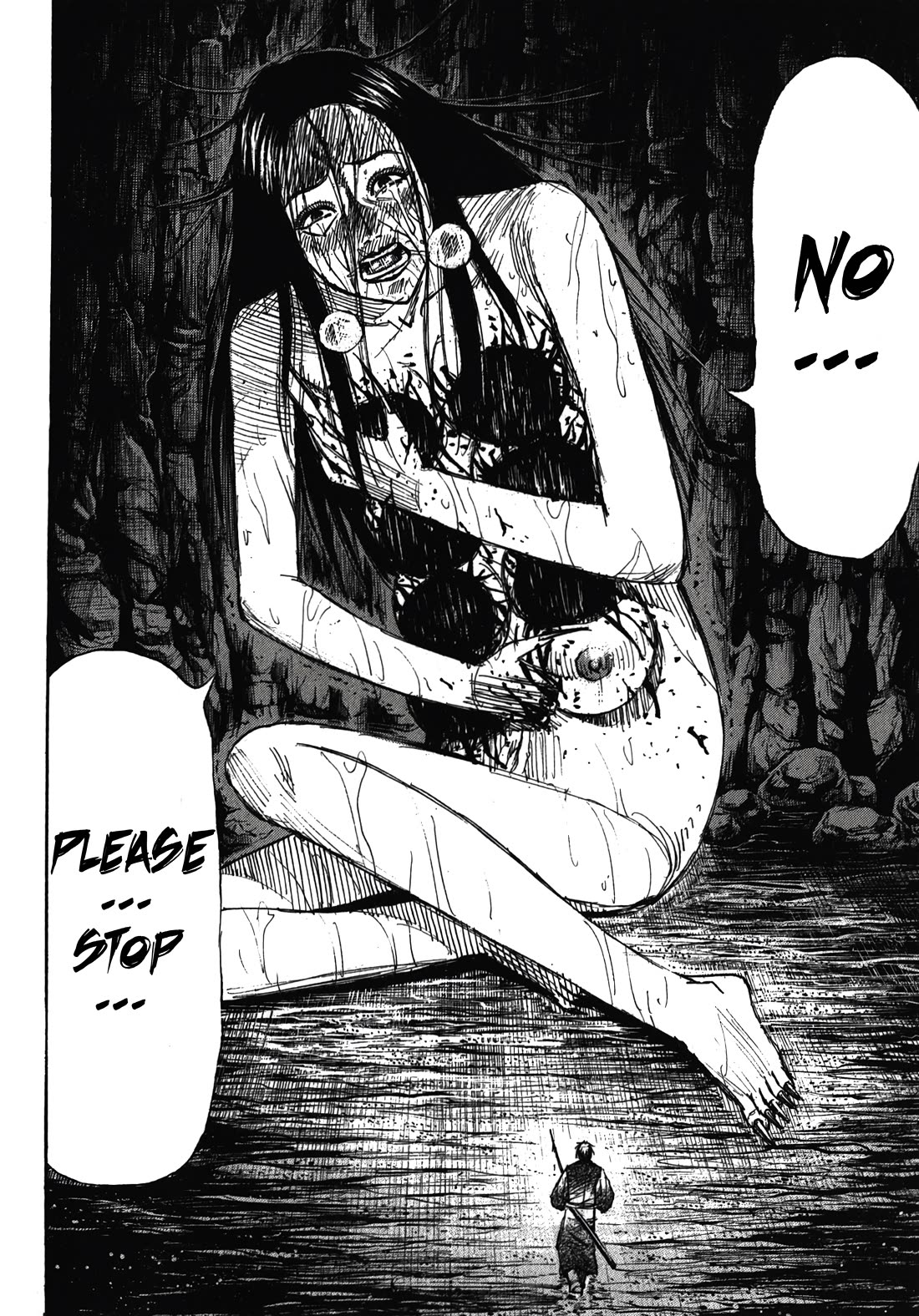 Higanjima - Saigo no 47 Hiai Chapter 111 page 4 - Chapter 111: One Left