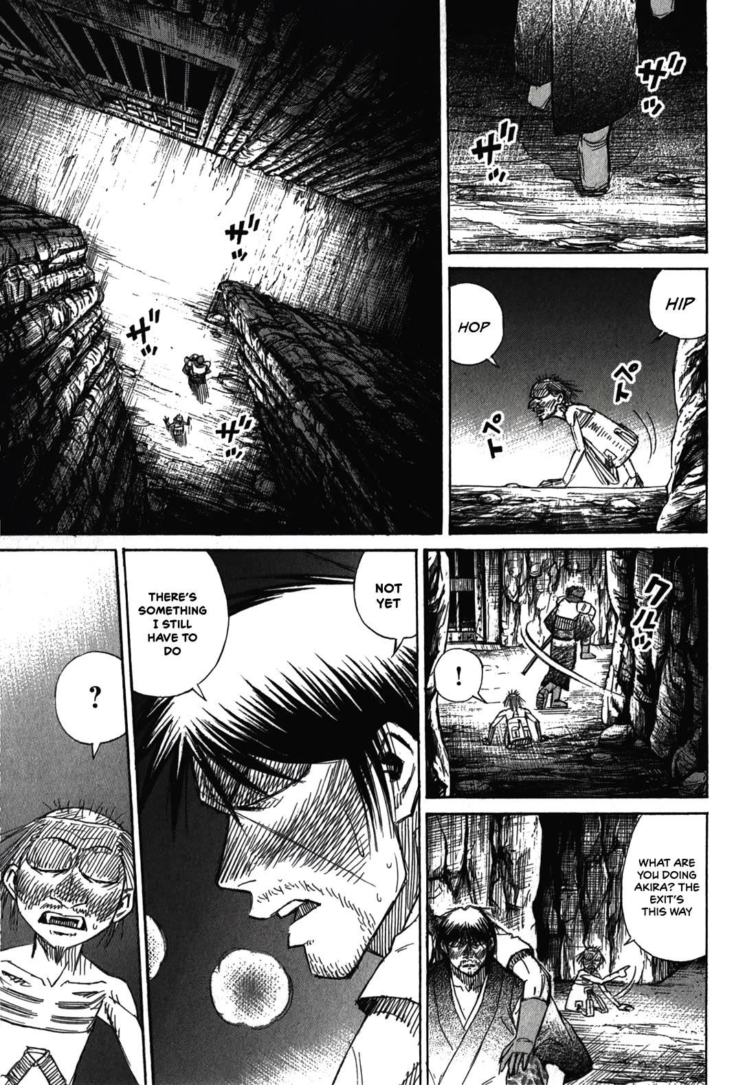 Higanjima - Saigo no 47 Hiai Chapter 112 page 4 - Chapter 112: A Cruel Act