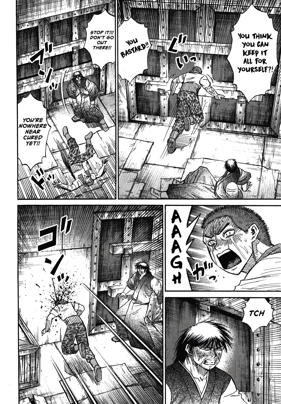 Higanjima - Saigo no 47 Hiai Chapter 113 page 10 - Chapter 113: Withdrawal Symptoms