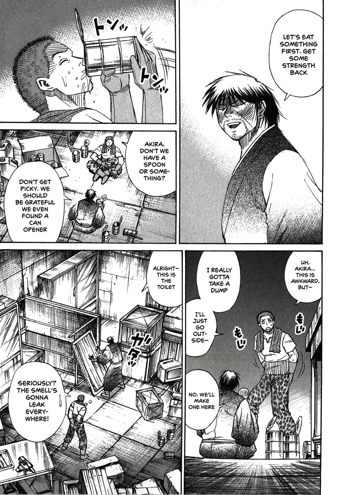 Higanjima - Saigo no 47 Hiai Chapter 113 page 5 - Chapter 113: Withdrawal Symptoms